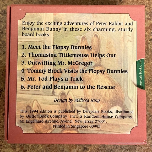 🐇Little Treasury of Peter Rabbit & His Friends - Picture 3 of 10